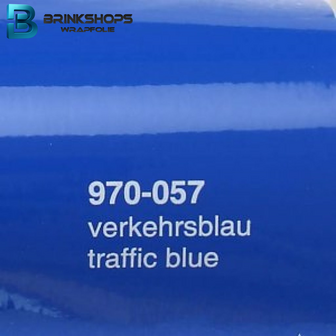 Wrap Folie Oracal Premium 970RA-057 Traffic Blue