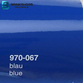 Wrap Folie Oracal Premium 970RA-067 Blue