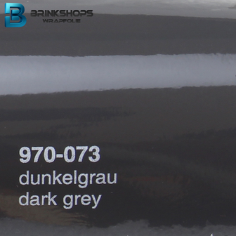 Wrap Folie Oracal Premium 970RA-073 Dark Grey