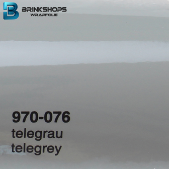 Wrap Folie Oracal Premium 970RA-076 Telegrey