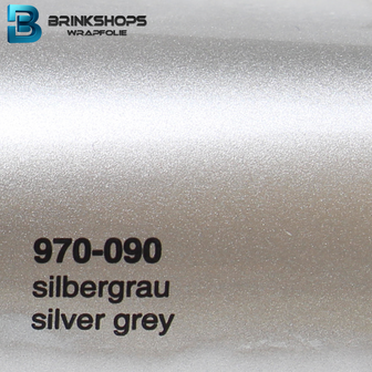 Wrap Folie Oracal Premium 970RA-090 Silver Grey