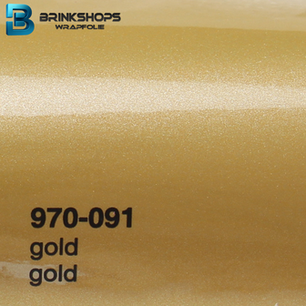 Wrap Folie Oracal Premium 970RA-091 Gold