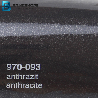 Wrap Folie Oracal Premium 970RA-093 Anthracite