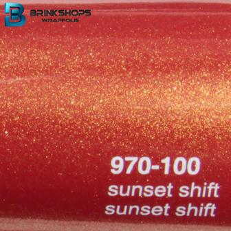 Wrap Folie Oracal Premium 970RA-100 Sunset Shift
