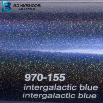Wrap Folie Oracal Premium 970RA-155 Intergalactic Blue