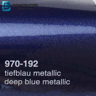 Wrap Folie Oracal Premium 970RA-192 Deep Blue Metallic