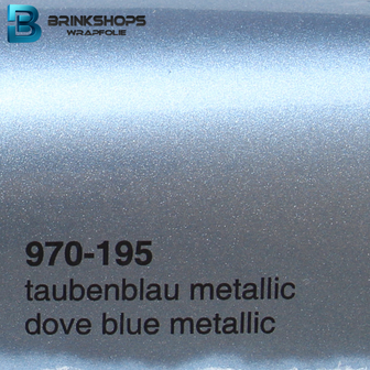 Wrap Folie Oracal Premium 970RA-195 Dove Blue Metallic