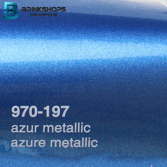 Wrap Folie Oracal Premium 970RA-197 Azure Metallic