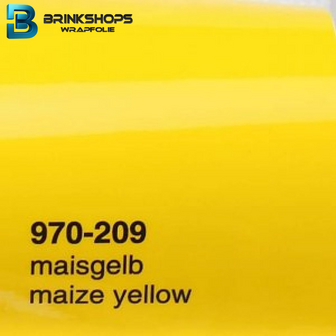 Wrap Folie Oracal Premium 970RA-209 Maize Yellow