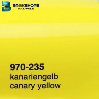 Wrap Folie Oracal Premium 970RA-235 Canary Yellow