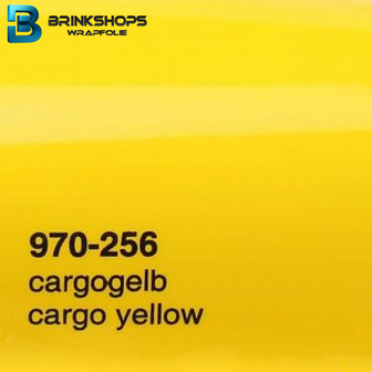 Wrap Folie Oracal Premium 970RA-256 Cargo Yellow