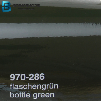 Wrap Folie Oracal Premium 970RA-286 Bottle Green