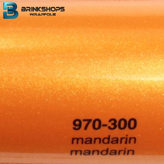 Wrap Folie Oracal Premium 970RA-300 Mandarin