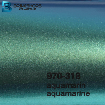 Wrap Folie Oracal Premium 970RA-318 Aquamarine