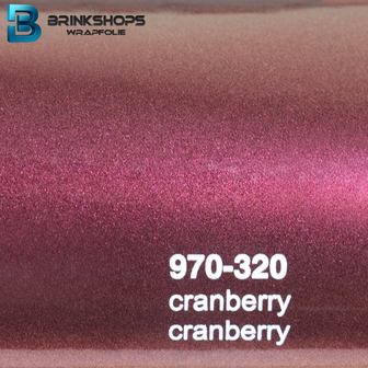 Wrap Folie Oracal Premium 970RA-320 Cranberry