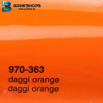 Wrap Folie Oracal Premium 970RA-363 Daggi Orange