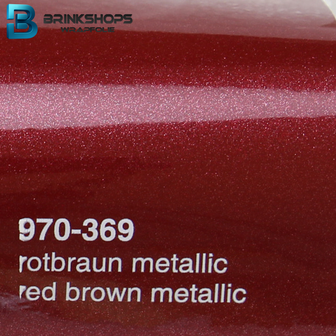 Wrap Folie Oracal Premium 970RA-369 Red Brown Metallic