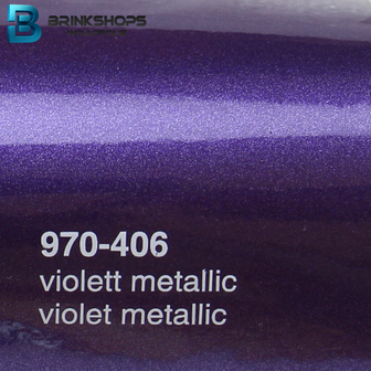 Wrap Folie Oracal Premium 970RA-406 Violet Metallic