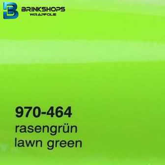 Wrap Folie Oracal Premium 970RA-464 Lawn Green