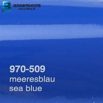 Wrap Folie Oracal Premium 970RA-509 Sea Blue