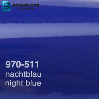 Wrap Folie Oracal Premium 970RA-511 Night Blue