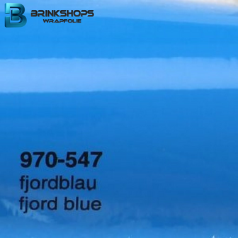Wrap Folie Oracal Premium 970RA-547 Fjord Blue