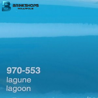 Wrap Folie Oracal Premium 970RA-553 Lagoon