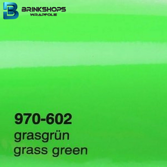 Wrap Folie Oracal Premium 970RA-602 Grass Green