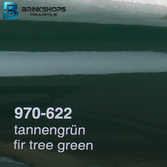 Wrap Folie Oracal Premium 970RA-622 Fir Tree Green