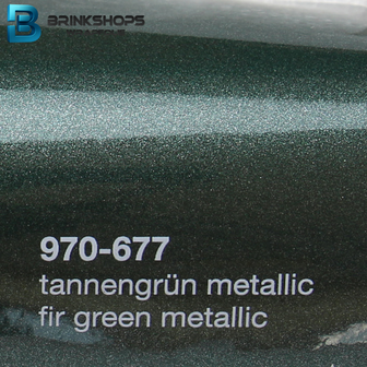 Wrap Folie Oracal Premium 970RA-677 Fir Tree Green Metallic