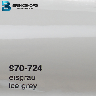Wrap Folie Oracal Premium 970RA-724 Ice Grey