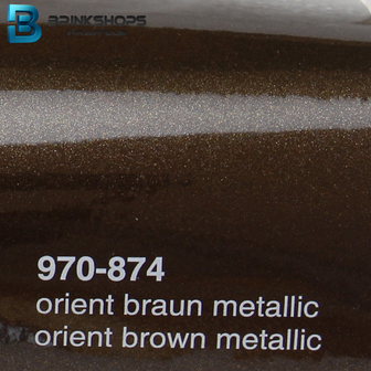 Wrap Folie Oracal Premium 970RA-874 Orient Brown Metallic
