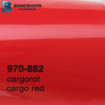 Wrap Folie Oracal Premium 970RA-882 Cargo Red