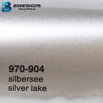 Wrap Folie Oracal Premium 970RA-904 Silver Lake