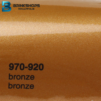 Wrap Folie Oracal Premium 970RA-920 Bronze