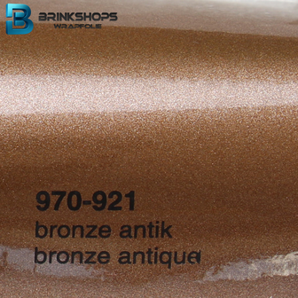 Wrap Folie Oracal Premium 970RA-921 Bronze Antique
