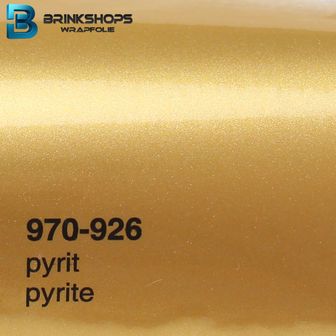 Wrap Folie Oracal Premium 970RA-926 Pyrite