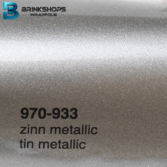 Wrap Folie Oracal Premium 970RA-933 Tin Metallic