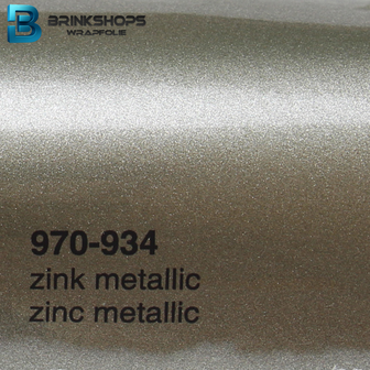 Wrap Folie Oracal Premium 970RA-934 Zinc Metallic