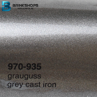 Wrap Folie Oracal Premium 970RA-935 Grey Cast Iron