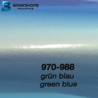 Wrap Folie Oracal Premium 970RA-988 Green Blue