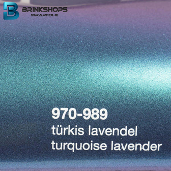 Wrap Folie Oracal Premium 970RA-989 Turquoise Lavender