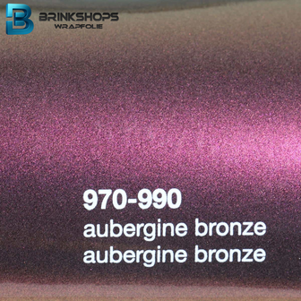 Wrap Folie Oracal Premium 970RA-990 Aubergine Bronze