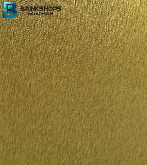 SOIF interior MG125 metal brushed gold