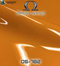 Omega Skinz Driven Orange