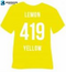Poli-Flex Premium 419 Lemon Yellow