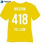 Poli-Flex Premium 418 Medium Yellow