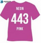 Poli-Flex Premium 443 Neon Pink