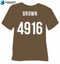 Poli-Flex Turbo 4916 Brown