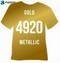 Poli-Flex Turbo 4920 Gold Metallic